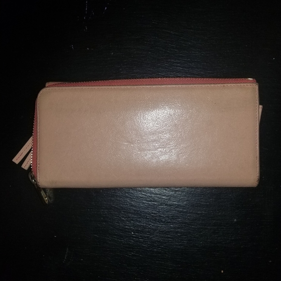 💋Chloe Pink Patchwork Long Wallet💋 - Picture 9 of 13